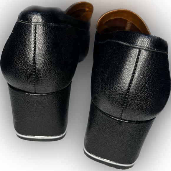 Franco Sarto Rome pump loafer black 7 - Picture 5 of 6